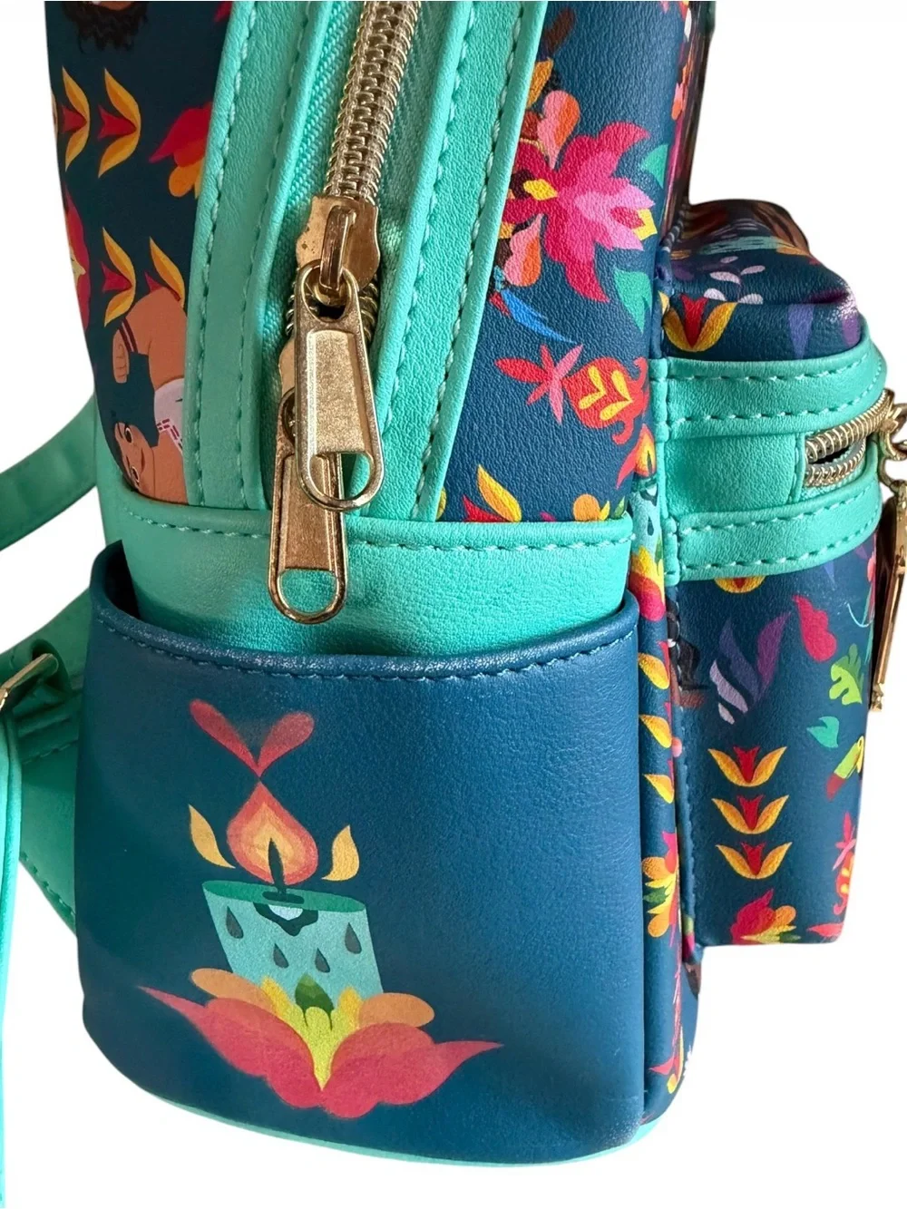 Loungefly Disney Encanto Familia Madrigal Mini Backpack - Glow in the Dark
